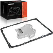 A-Premium front view of transmission filter showing fitment and durability benefit