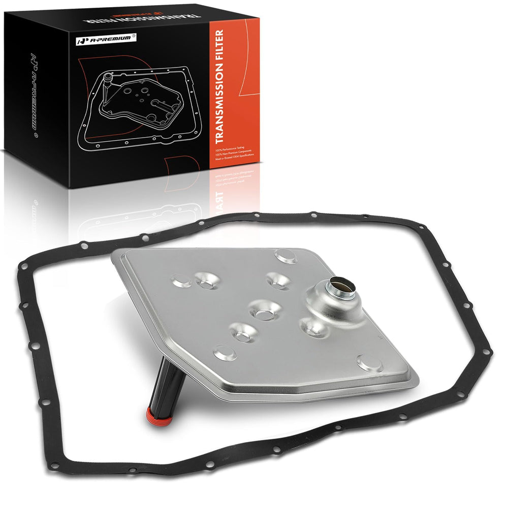 A-Premium filter kit front view showing parts and brand reliability