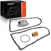 A-Premium front view of full transmission filter kit showing complete contents and convenience