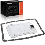 A-Premium front package showing filter kit and included gasket for easy servicing