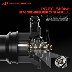 A-Premium flange detail with two mounting holes for secure fit