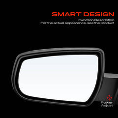A-Premium flat mirror glass close-up showing clear undistorted reflection