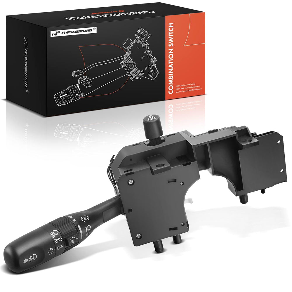 A-Premium front assembly showing complete multifunction switch and benefits reliability