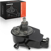 A-Premium front assembly showing pump and reservoir for easy replacement