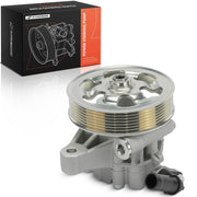 A-Premium front assembly showing pump and pulley for accurate fit
