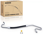 A-Premium front assembly showing entire pressure hose for easy fit verification