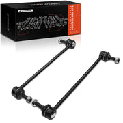 A-Premium front assembly close-up showing complete stabilizer link and fitment benefit