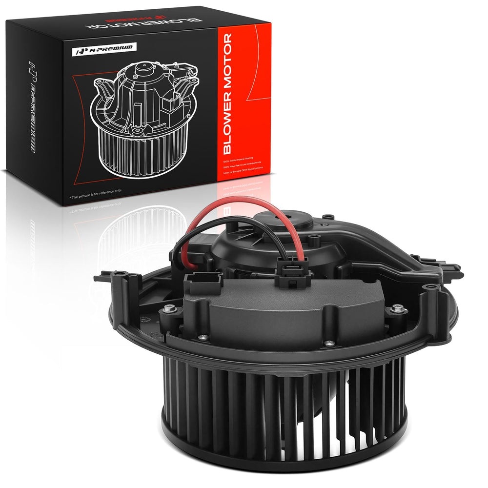 A-Premium front blower assembly showing full unit and benefit of direct fit