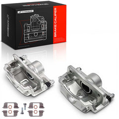 A-Premium front caliper pair front view showing fit and OEM-style design benefits durability