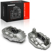 A-Premium front caliper driver side showing precise fit and reliable performance