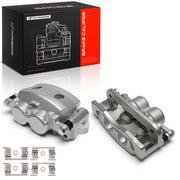 A-Premium front caliper pair front view showing exact fit and easy replacement