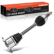 A-Premium front CV axle assembly front view showing robust construction and fitment benefit