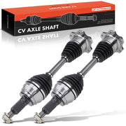 A-Premium packaging front showing both axles and benefits of direct-fit replacement