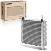 A-Premium front evaporator core front view showing direct-fit mounting benefit