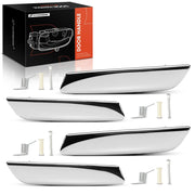 A-Premium front handle assembly showing chrome finish and improved interior look