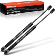 A-Premium front view of lift supports showing a direct-fit pair and easy replacement benefit