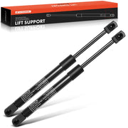 A-Premium packaged hood lift supports showing secure shipping protection and intact components