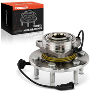 A-Premium front hub assembly front view showing ready-to-install benefits