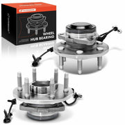 A-Premium front hub assembly front view showing fitment and durability