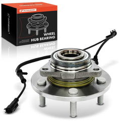 A-Premium front hub assembly front view showing fitment and durability