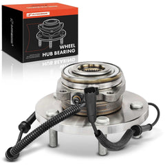 A-Premium front hub assembly front view showing direct-fit benefit