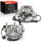 A-Premium front hub assembly front view showing fitment and durability