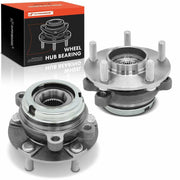 A-Premium front hub assembly front view showing direct-fit replacement benefit