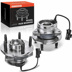 A-Premium front hub assembly pair front view showing ready-to-install condition