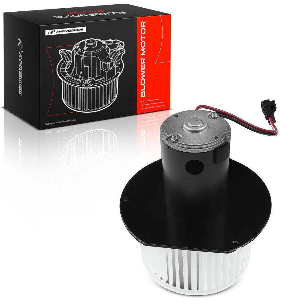 A-Premium front blower assembly front view showing full unit and easy installation benefit
