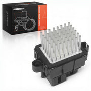 A-Premium front view of blower resistor showing exact fit benefits