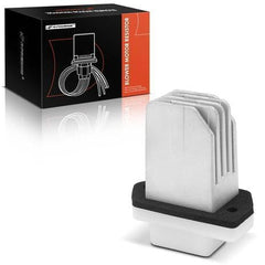 A-Premium front view of blower resistor showing direct-fit design and reliable replacement
