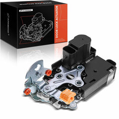 A-Premium front left actuator front view showing solid fit and improved reliability
