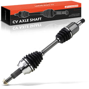 A-Premium front left axle assembly showing full shaft for reliable replacement
