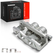 A-Premium front left caliper front view showing fit and finish benefit