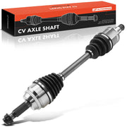 A-Premium packaged axle assembly showing ready-to-install condition and peace of mind