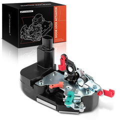 A-Premium front left door lock actuator front view showing fitment benefit