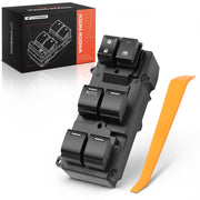 A-Premium front view of driver side switch showing clean fit and restored control