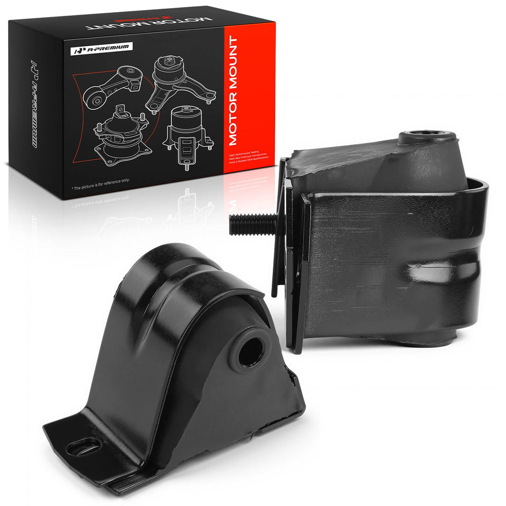 A-Premium front left mount packaging showing fitment and benefit of secure engine support