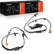 A-Premium packaged front left right sensor pair showing included components and fitment benefit