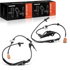 A-Premium packaged front left right sensor pair showing included components and fitment benefit