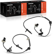 A-Premium front sensors packaging showing pair and benefit of ready replacement