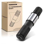 A-Premium front left CV intermediate shaft front view showing fitment and robust construction