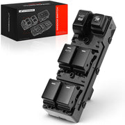 A-Premium front view of switch showing clean fit and benefit of OEM styling