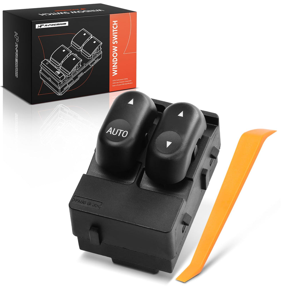 A-Premium front left switch showing front view and easy replacement benefit