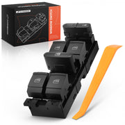 A-Premium front view of switch showing clean OE-style fit and easy replacement benefit