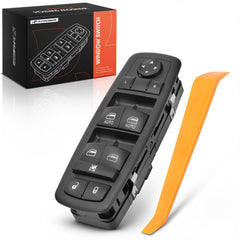 A-Premium front left switch front view showing ergonomic buttons and improved control