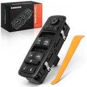 A-Premium front view of switch showing buttons and fit benefit