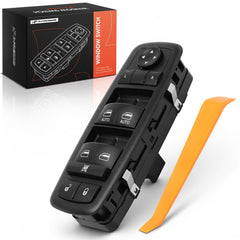 A-Premium front view of switch showing buttons and fit benefit