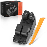 A-Premium front view of switch showing buttons and black housing, clean replacement benefit