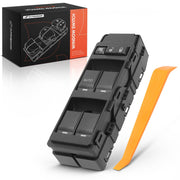 A-Premium front view of switch showing buttons and shape for exact fit